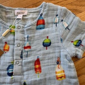 brand new with tags Angel Dear muslin Buoy size 12-18m